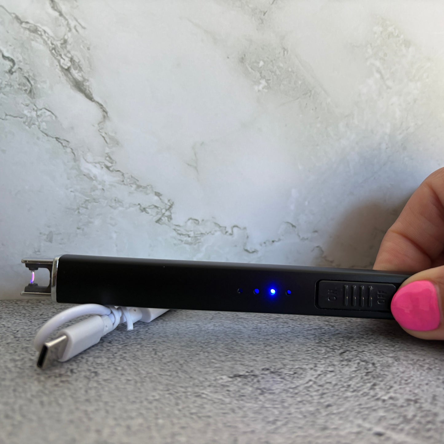 MMF Electric Lighter - Black