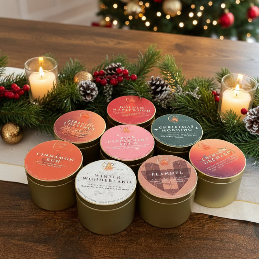 Holiday Tin Gift Box