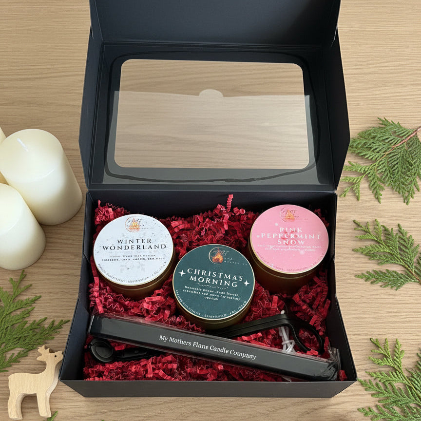 Holiday Tin Gift Box