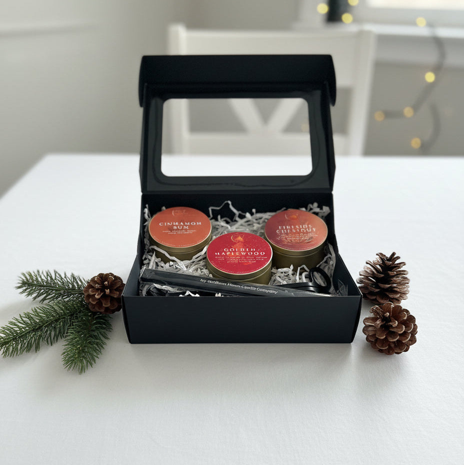 Holiday Tin Gift Box