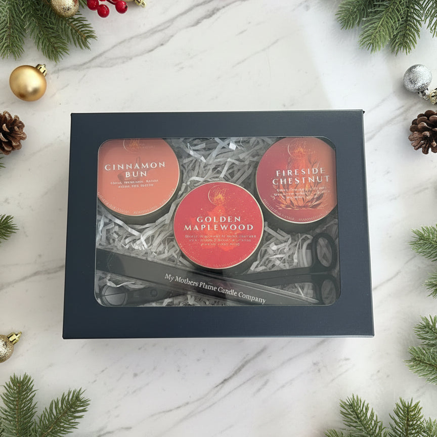 Holiday Tin Gift Box